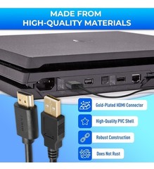 USB to HDMI Cable, USB 2.0 Male to HDMI Male Charger Cable Splitter Adapter -…