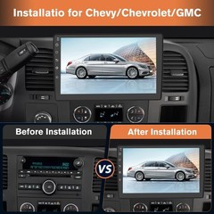 10.1” For 2007-2013 Chevy Silverado GMC Sierra Carplay Stereo Radio Android 32G