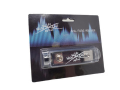 Sky High Car Audio 1/0 Gauge Set Screw ANL Fuse Holder Nickel Plated W/Fuses