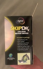 Skip Dr CD & DVD Repair Device Digital Innovations Model 10108 New Open Box