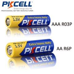 Up to 100x 1.5V AA AAA Batteries R03P R6P PC1500 E92 Zinc-Carbon for Toys Remote