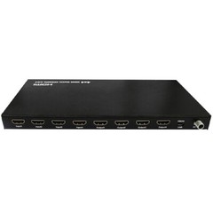 4K 4×4 HDMI 2.0 Matrix Switch HDCP 2.2 YUV 4:4:4 18Gbps HDR10 Dolby Vision Atmos