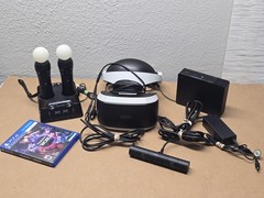 Sony PlayStation 4 PSVR Console Vr Headset CUH-ZVR2 Controller Charger/Free Ship