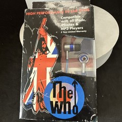 The Who In-Ear Only Headphones NEW High Performance 2010 Colleftible