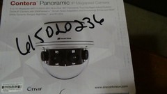 Arecont Vision AV20CPD-118 Contera 180˚ 20MP Outdoor PTZ Camera /w Night Vision