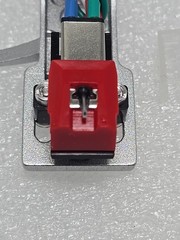 AT95 Genuine Cartridge Generic Swiss Diamond Stylus Silver Technics Style