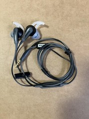 Bose SoundSport In-Ear Earphones Headset For Apple ios Version Charcoal Black
