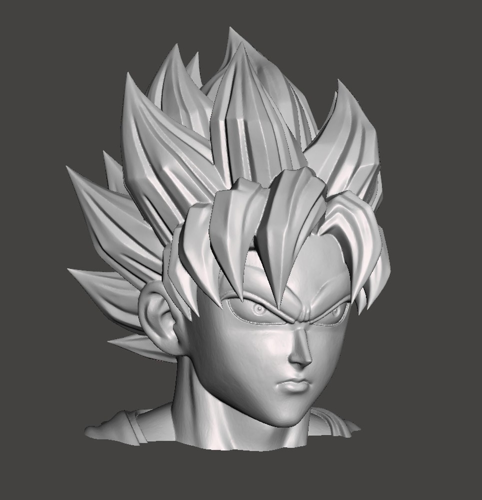 Goku Headphone Stand – Dragon Ball Z Headphone Holder – Gift for Gamer Dad