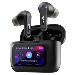 TOZO Touch Screen Wireless Earbuds ENC ANC Active Noise Canceling Bluetooth 5.4
