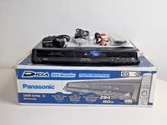 Panasonic DMR-EH56 DVD recorder / 160GB HDD in original packaging, remote…
