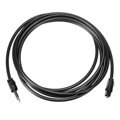 1m/1.5m/2m/3m/5m Audio Optical Fiber Lines 3.5mm Plug Digital Optical Cable