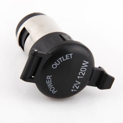 12V 10A 120W Car Boat Tractor Cigarette Lighter Power Plug Socket Outlet Plug