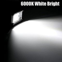4PCS 4″Inch 12V 1200W LED Work Light Bar Flood Pods Driving Off-Road Tractor 4WD
