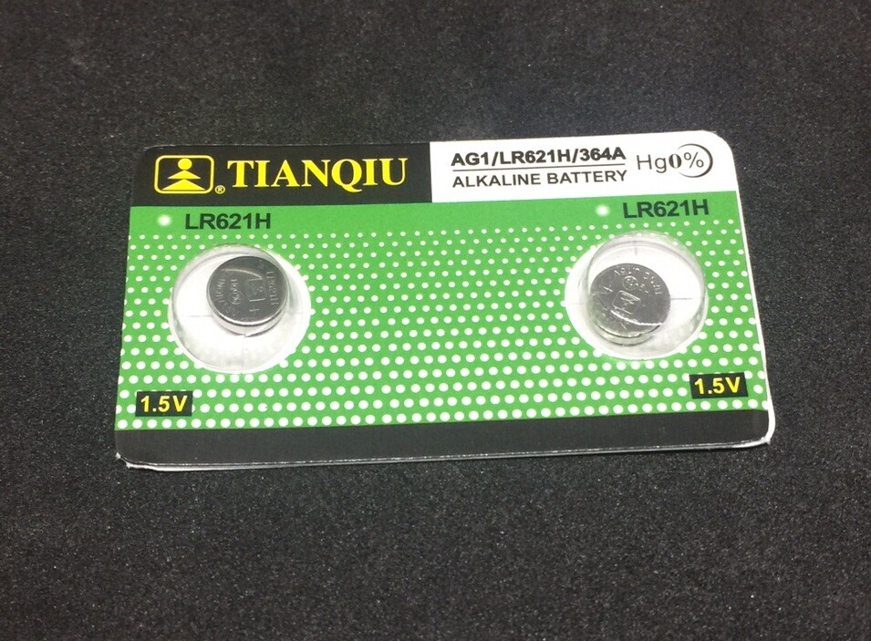 2pk AG1 LR621H 364A SR621SW SR621 V364 SR60 D363 D364 LR621 364 Watch Batteries