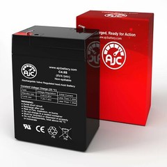 Leoch LP6-4.5 6V 4.5Ah Sealed Lead Acid Replacement Battery