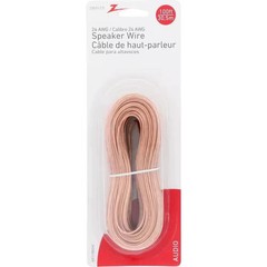 100 Ft. 24 AWG Speaker Wire Free Ship NEW
