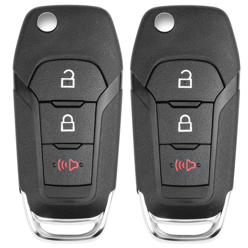 Flip Key Fob Replacement for Ford F150 F250 F350 2015 2016 2017 2018 2019 202…