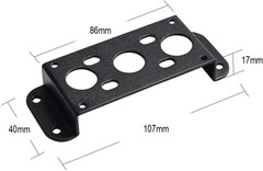 Haloview Backup Camera Bracket Adapter Compatible with Pre-Wired Rvs