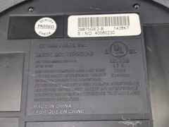 GE 29869GE2 Digital Messaging System Answering Machine 4-Mailbox Black Tested