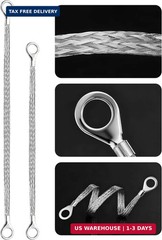 20 Pcs Ground Straps Automotive, 10/12 Inch Engine Universal Ground Strap Kit, B