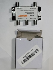 BAMF 4-Way Coax Cable Splitter Bi-Directional Moca 5-2300Mhz