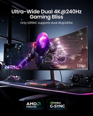 54Gbps DisplayPort 2.1 Cable 6.6FT VESA 16K 8K@120Hz 4K@240Hz FreeSync HDR