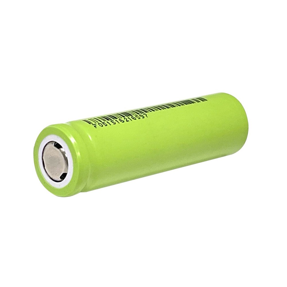 Tenergy Li-Ion 14500 Cylindrical 3.7V 800mAh Rechargeable Battery Cell Flat Top
