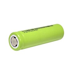 Tenergy Li-Ion 14500 Cylindrical 3.7V 800mAh Rechargeable Battery Cell Flat Top