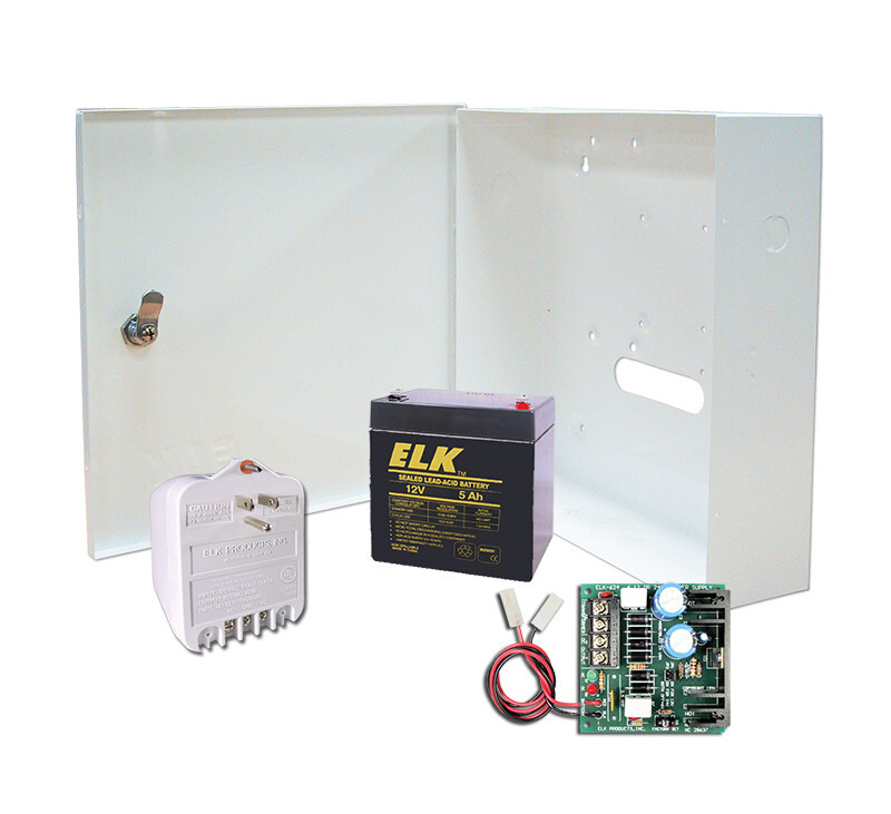 ELK P112K DC Power Supply & Battery Charger ( includes battery)