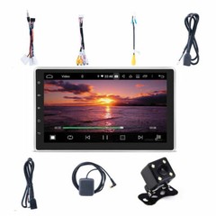 2Din 10.1″ Android 10 Car Stereo no DVD GPS Navi Radio WiFi OBD2 Backup Camera