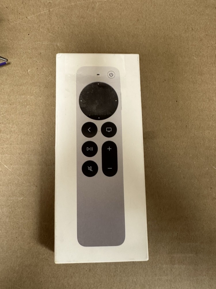 Apple TV Siri Remote 3rd Generation MW5G3AM/A Silver USB-C in Original Box A2854