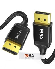 54Gbps DisplayPort 2.1 Cable 6.6FT VESA 16K 8K@120Hz 4K@240Hz FreeSync HDR
