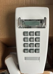 Cortelco Wall Mount Phone WHITE NEW IN BOX 2554