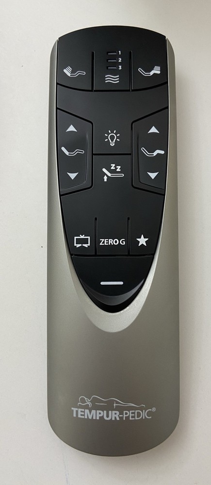 Adjustable Bed Remote Control for TempurPedic Remote RF502A
