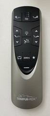 Adjustable Bed Remote Control for TempurPedic Remote RF502A
