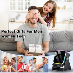 Induction Speaker with Phone Stand 5 in 1 Wireless Induction Bluetooth Audio …