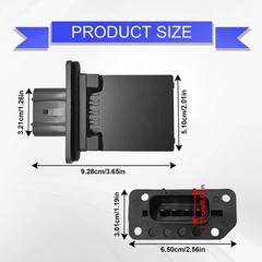 HVAC Blower Motor Resistor YH – Compatible with Mercury Mariner, Ford Expedit…