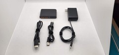 Genuine HTC Vive VR Link Box w/ Original Power Supply Adapter + HDMI + USB