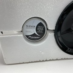 Pioneer TS-G1643R 6-1/2″ 2-Way Car Speakers 180W Max – Open Box, Never Used