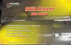 Mitsubishi DVD player dd-4020, Video Converter (part/Repair)