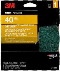 STIKIT PROD DISC 6′ 40E 3M 31547 Expedited Shipping