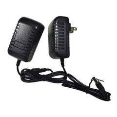2PCS 12 Volt 2 Amp AC/DC ADAPTER POWER SUPPLY CORD 12V 2A 5.5mm/2.5mm Connector