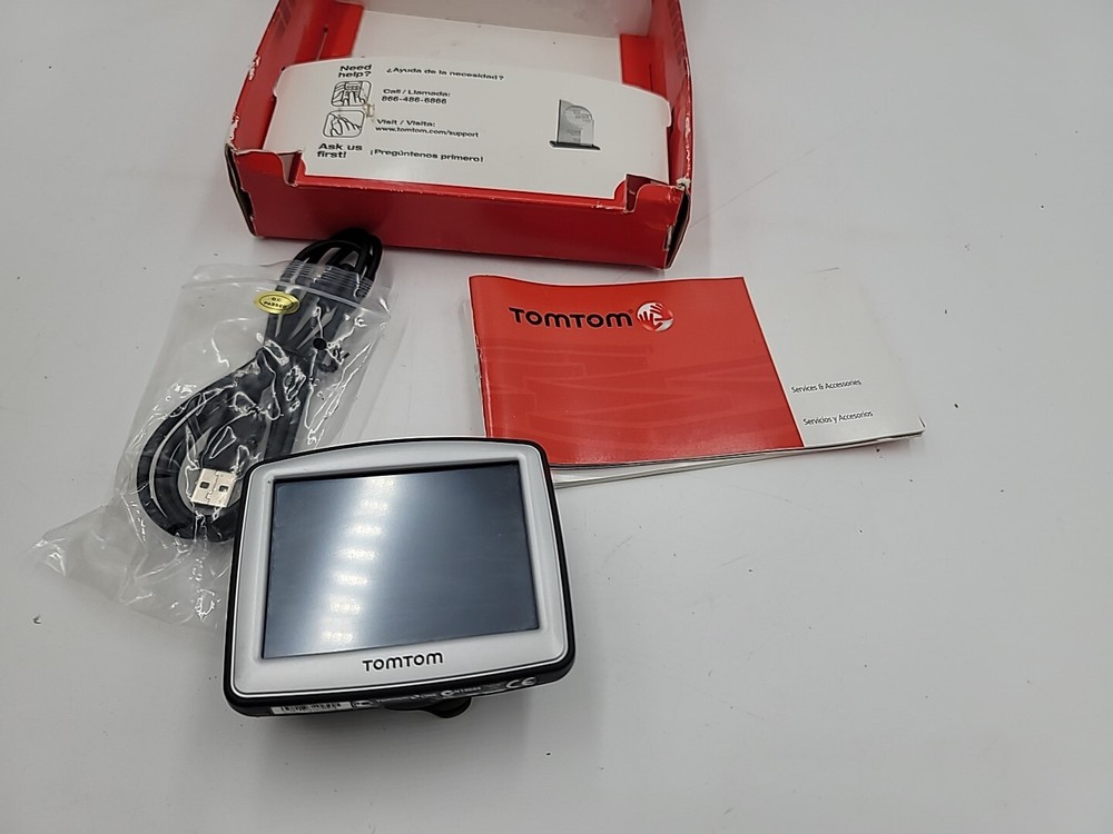 TomTom One 125 (United States) Portable GPS Car Navigation System, 3’5” SCREEN
