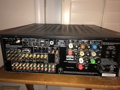 Onkyo Integra AV Receiver DTR-5.5 In Original Box & Cables No Remote Tested