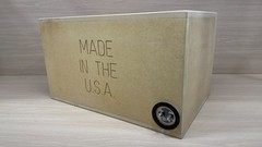 Single 1×12″ Spl Edition Vented Subwoofer Box Ported MDF 3/4 Double Baffle