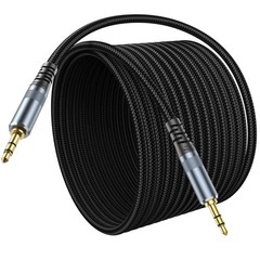 AUX Cable 20ft Long 3.5mm Audio Aux Cord 20 Feet Male to Male, Stereo Auxiliary