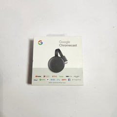 Google Chromecast (3rd Generation) – Charcoal OPEN BOX