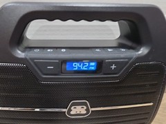 G-Project G-500 G-GO Bluetooth Wireless Boombox Speaker AUX USB-C Tested Works