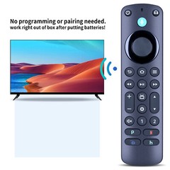New G25N8L For Amazon Alexa Fire TV Pro Voice Remote Control 840268958336