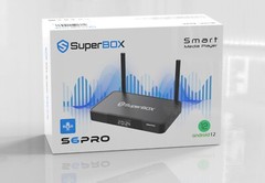 SuperBox S6 PRO with FREE Set-Up – Authorized Sales – FAST FREE Shipping